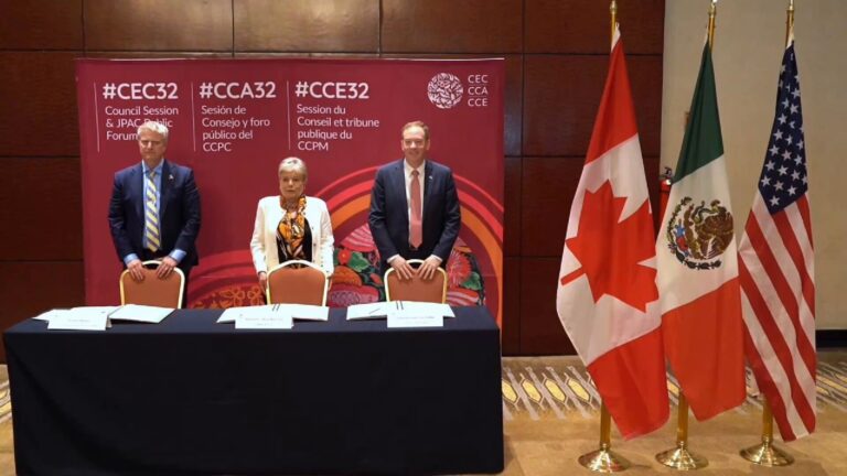 México, EU y Canadá acuerdan acciones ambientales y de inclusión indígena