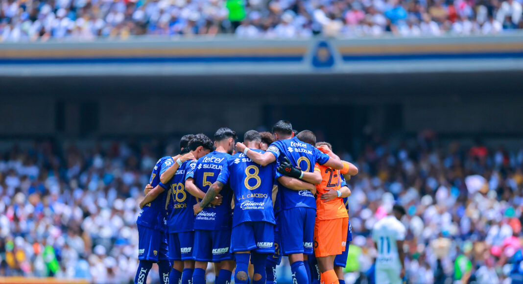Pumas vence al Leganés en histórico Fan Fest en CU