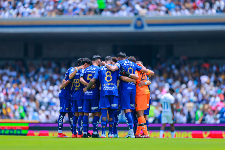 Pumas vence al Leganés en histórico Fan Fest en CU