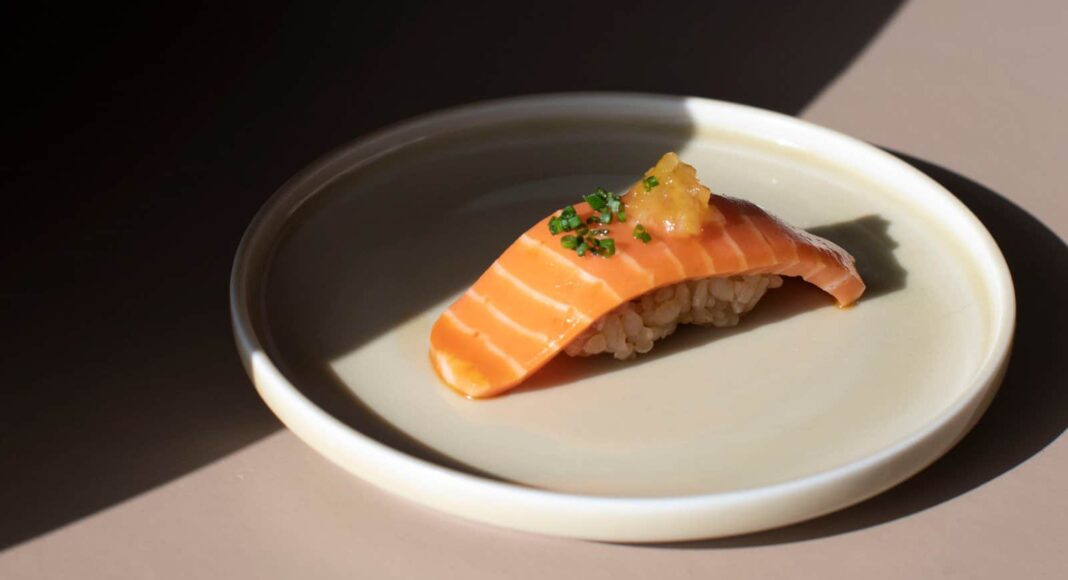 El salmón sin mar: llega el pescado cultivado a restaurantes