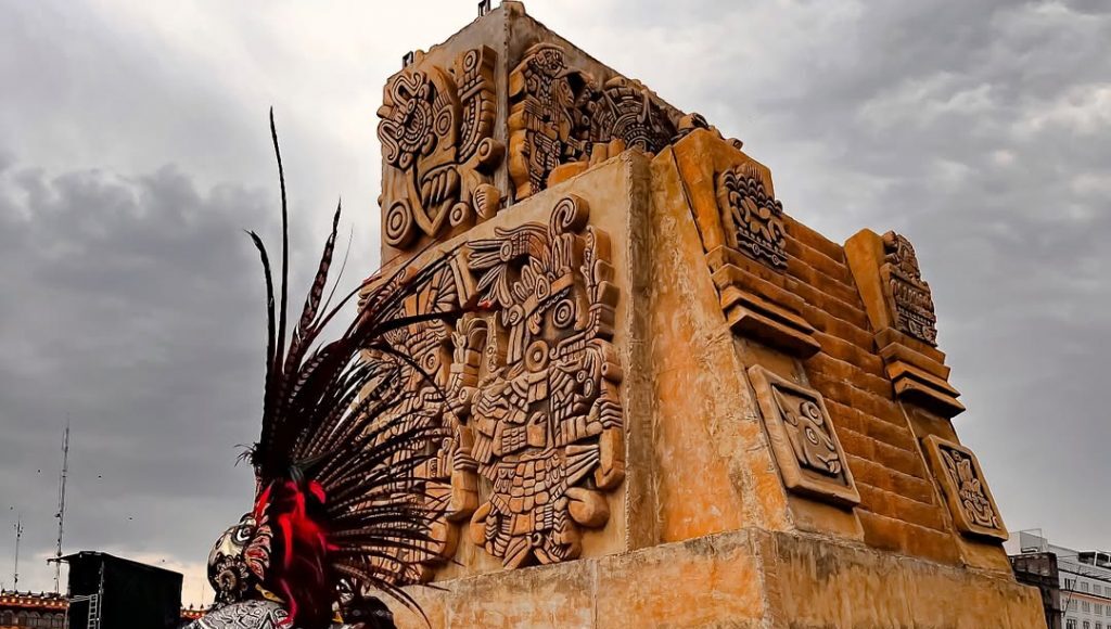 Sedena recreará la fundación de Tenochtitlan en el Zócalo