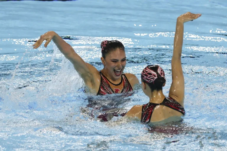 México termina 11° en dueto libre de natación artística