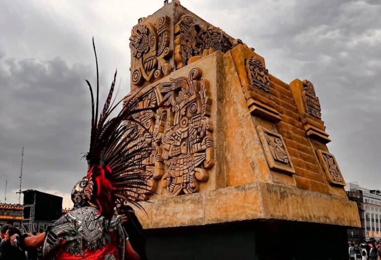 Sedena recreará la fundación de Tenochtitlan en el Zócalo