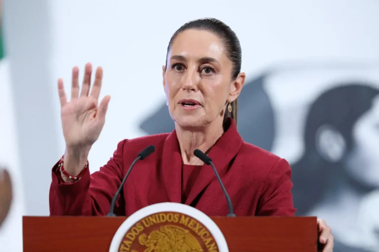 Sheinbaum exige a EU frenar tráfico de armas hacia México