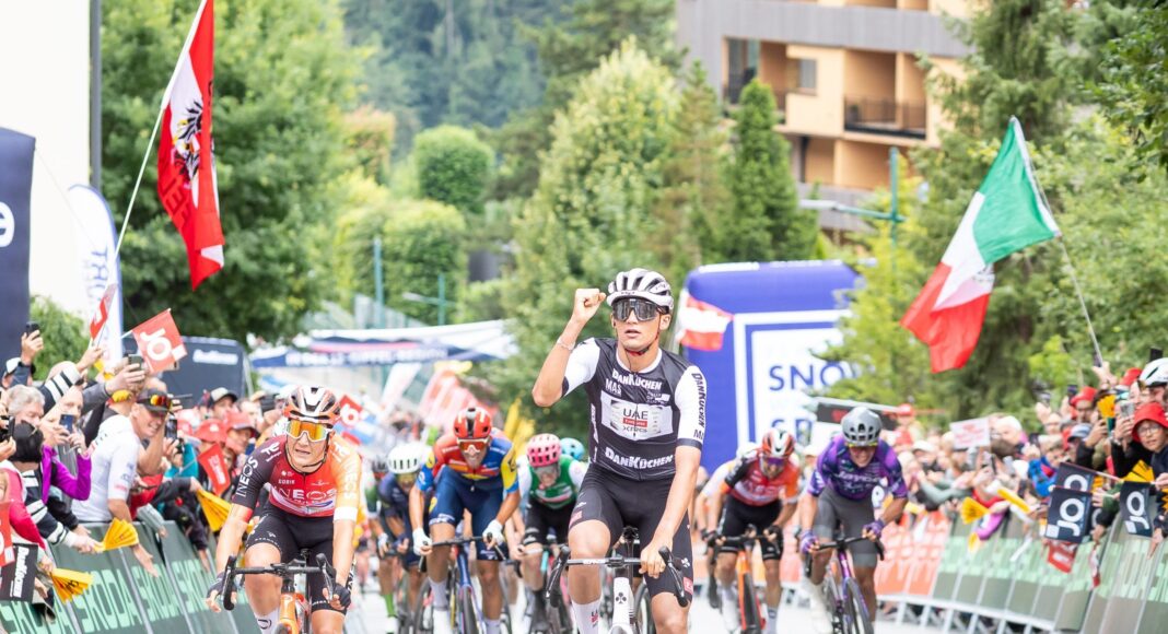 Isaac del Toro gana etapa en Austria y ya es segundo en la general