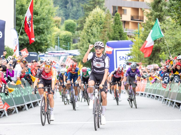 Isaac del Toro gana etapa en Austria y ya es segundo en la general