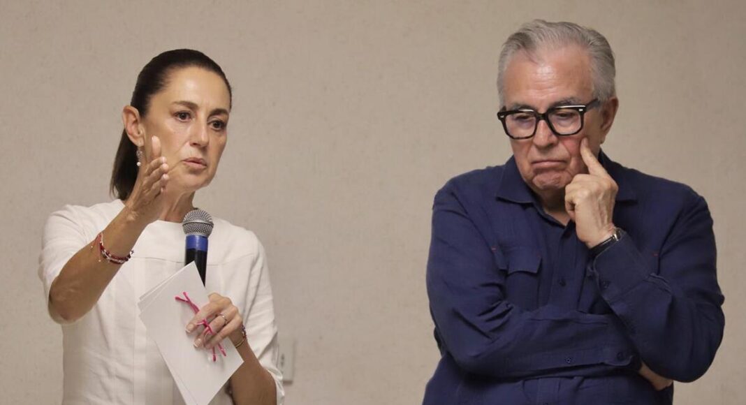Sheinbaum rechaza dichos de abogado de Ovidio: “Son irrespetuosos”