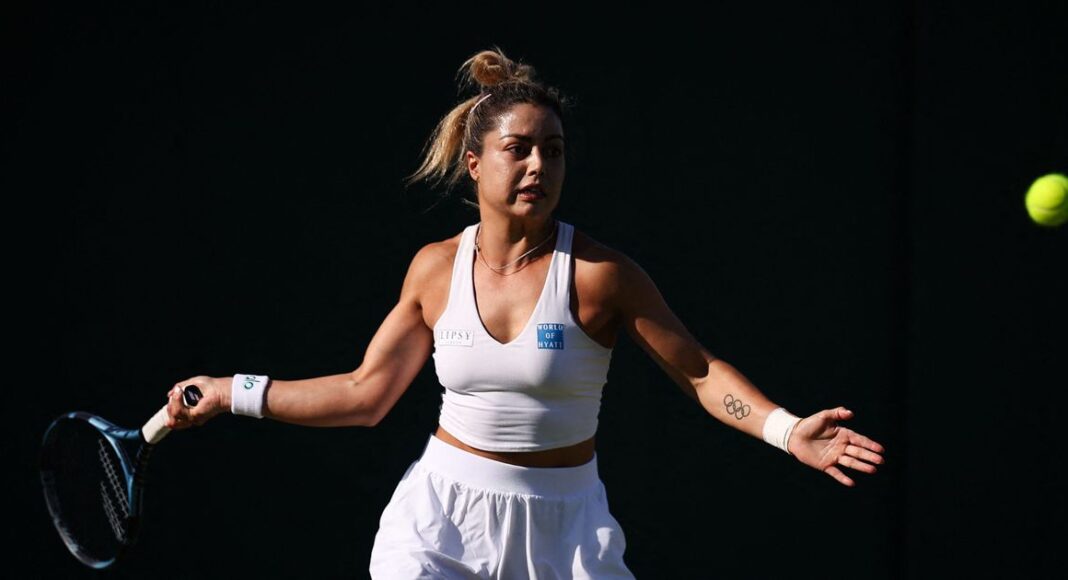 Renata Zarazúa hace historia para México en Wimbledon