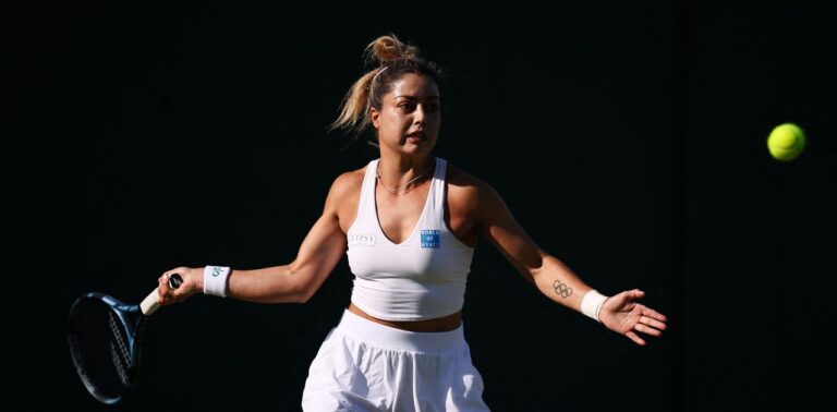 Renata Zarazúa hace historia para México en Wimbledon