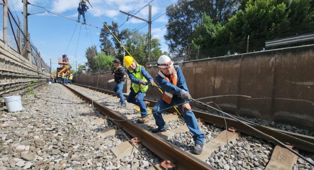 Suspenden servicio en tramo Los Reyes-La Paz de la Línea A del Metro CDMX
