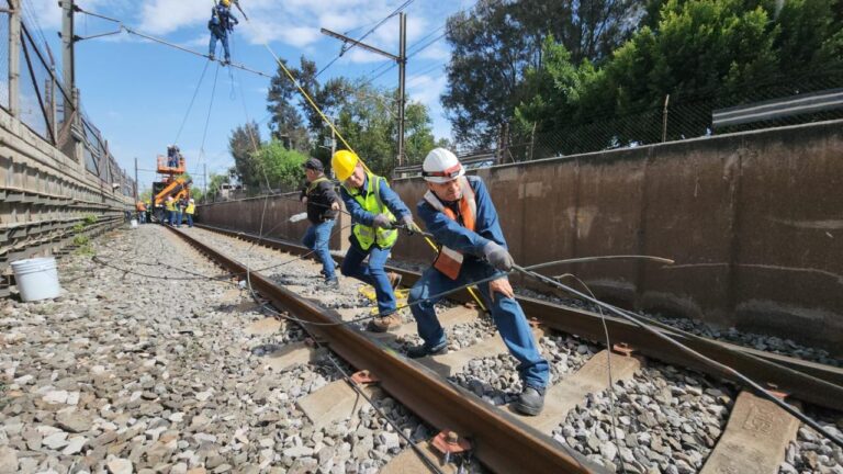 Suspenden servicio en tramo Los Reyes-La Paz de la Línea A del Metro CDMX