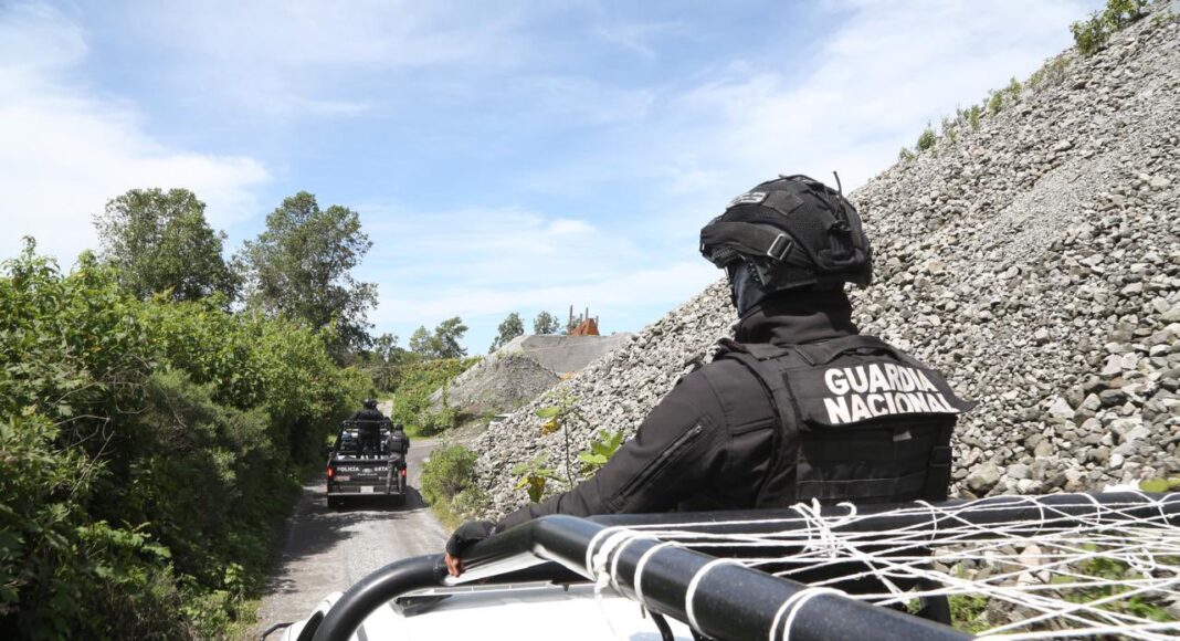 Golpe a red de extorsión de la Familia Michoacana en Edoméx