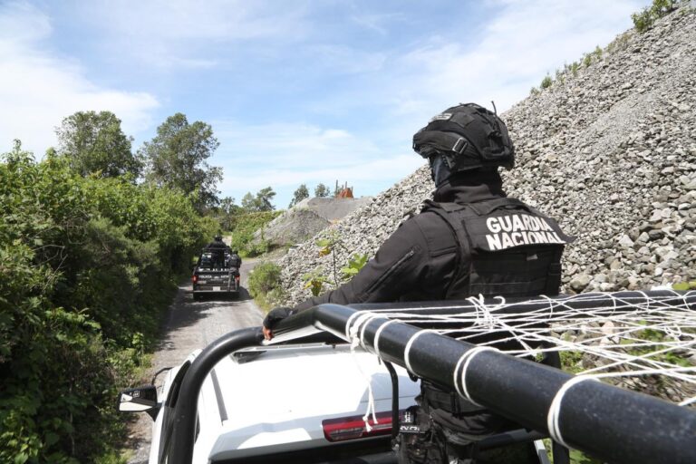 Golpe a red de extorsión de la Familia Michoacana en Edoméx