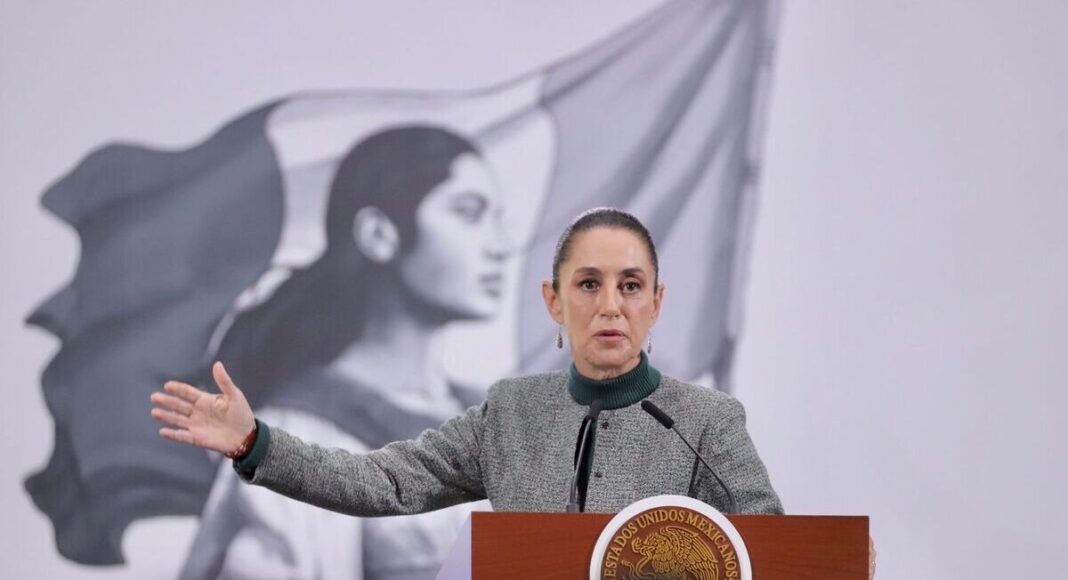 Sheinbaum rechaza plan migratorio de Trump y refuerza apoyo