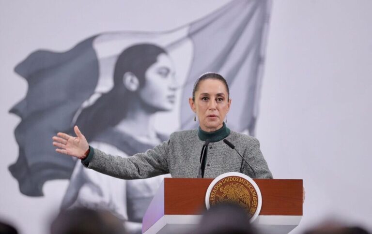 Sheinbaum rechaza plan migratorio de Trump y refuerza apoyo