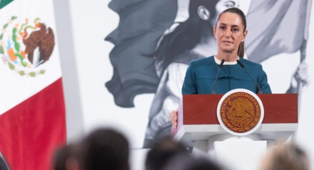 Sheinbaum: “La derecha no conecta con los jóvenes ni reivindica la historia de México”