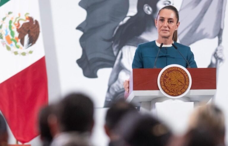 Sheinbaum: “La derecha no conecta con los jóvenes ni reivindica la historia de México”