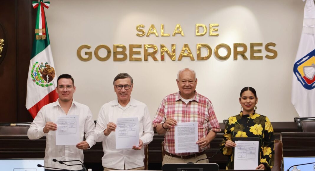 Firman convenio para fortalecer derechos agrarios de mujeres en BCS