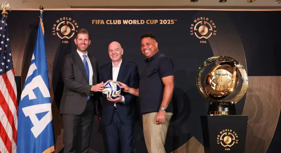 Infantino inaugura oficina de la FIFA en la Trump Tower de Nueva York