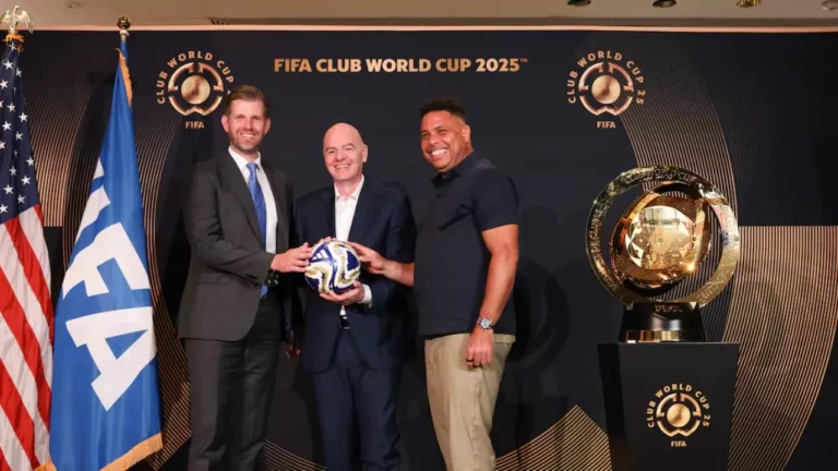 Infantino inaugura oficina de la FIFA en la Trump Tower de Nueva York