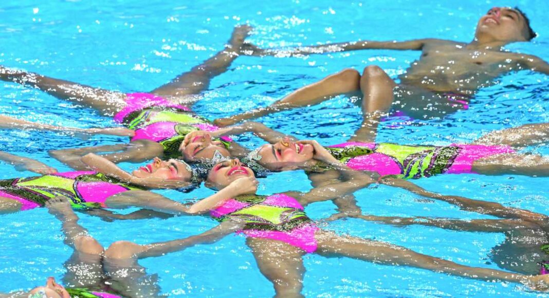 México cierra Mundial de Natación Artística con quinto lugar en rutina acrobática