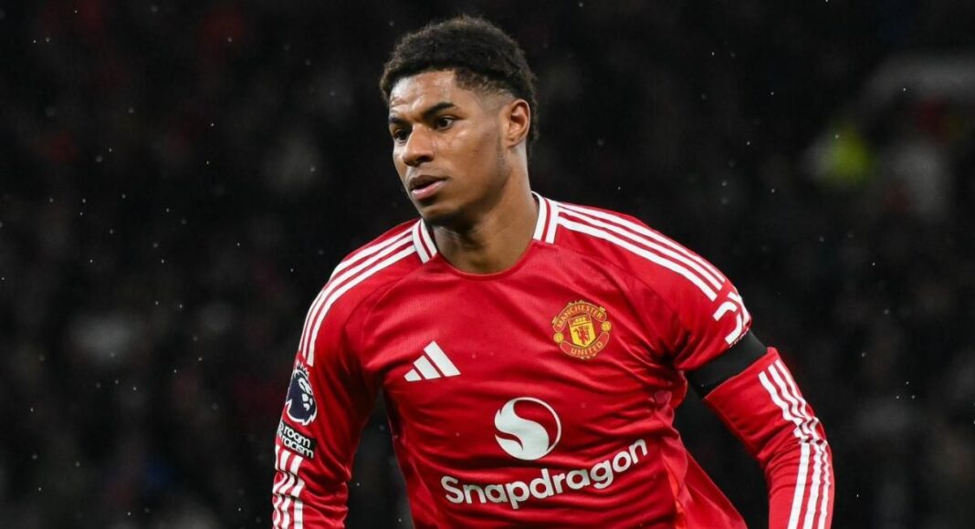 Marcus Rashford llega al Barcelona cedido por un año