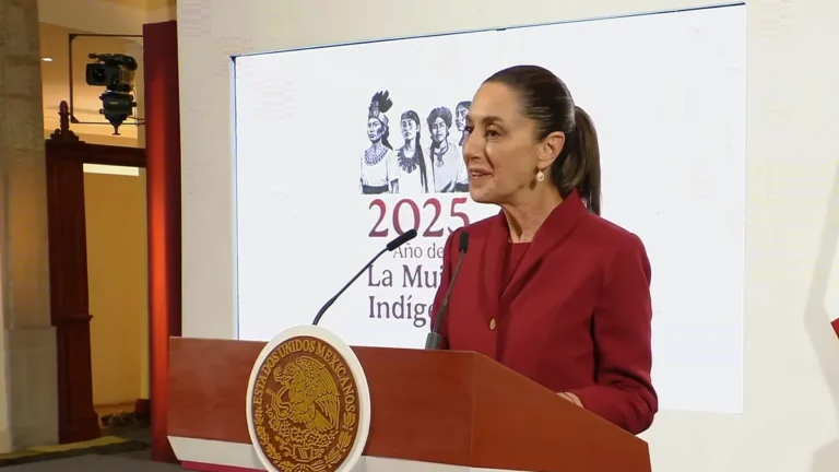 Sheinbaum: rechazo de México al bloqueo de EU contra Cuba