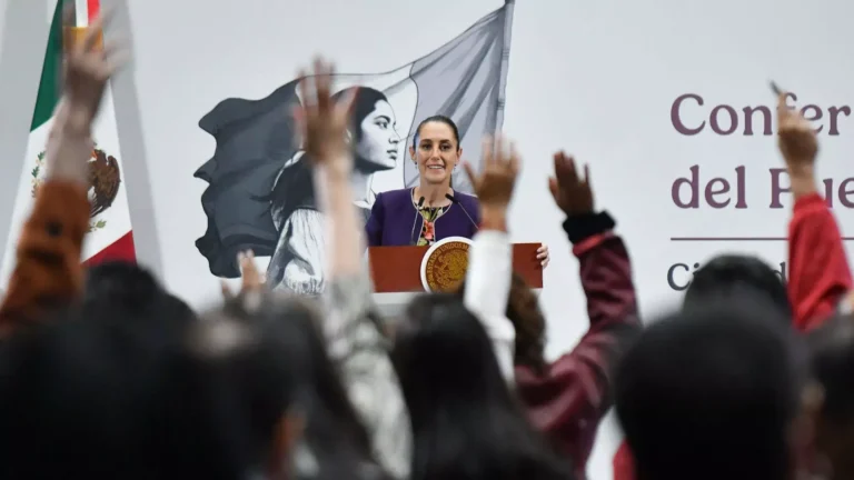Desigualdad cae a su nivel más bajo, afirma Sheinbaum