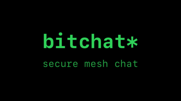 Bitchat, la app de mensajería sin red celular, ya está en App Store