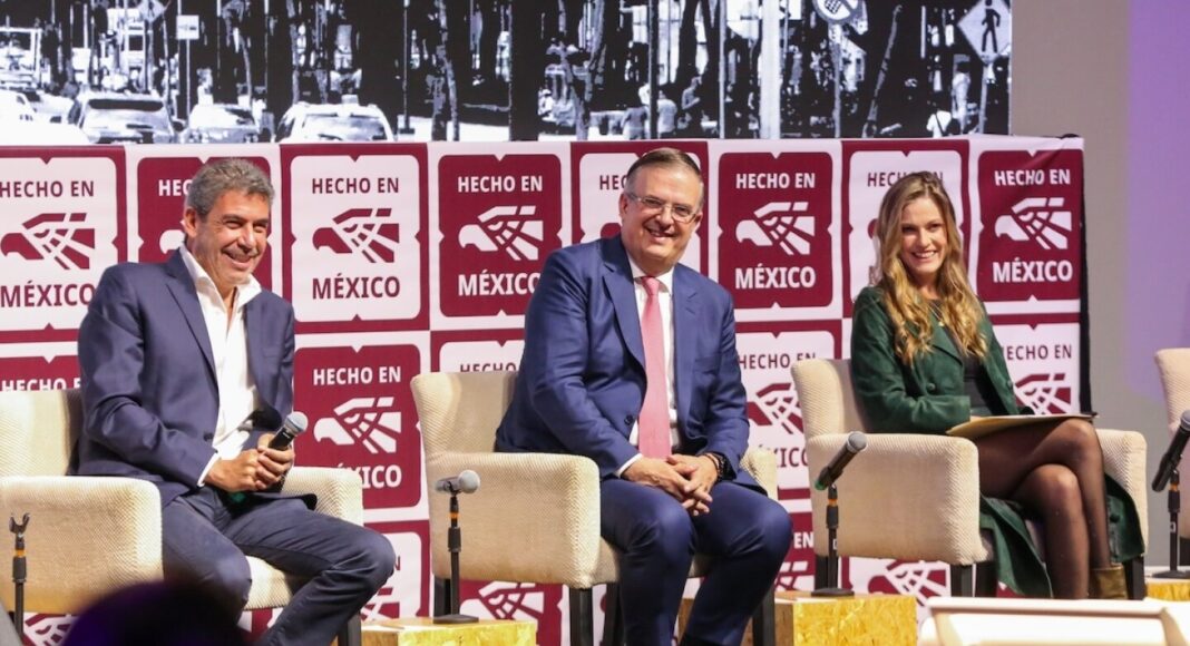 Ebrard destaca trato comercial preferente con EU tras acuerdo de Sheinbaum