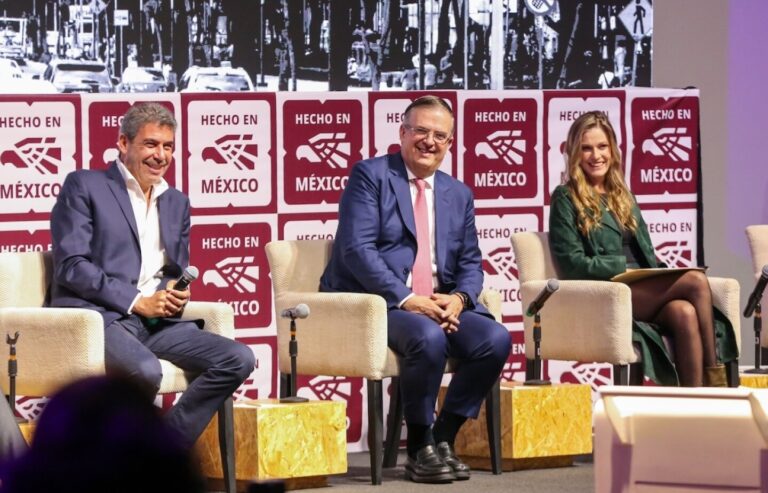 Ebrard destaca trato comercial preferente con EU tras acuerdo de Sheinbaum