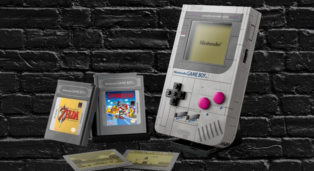 El Game Boy regresa en forma de set LEGO: precio y fecha en México