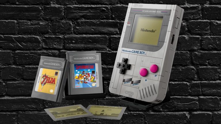 El Game Boy regresa en forma de set LEGO: precio y fecha en México