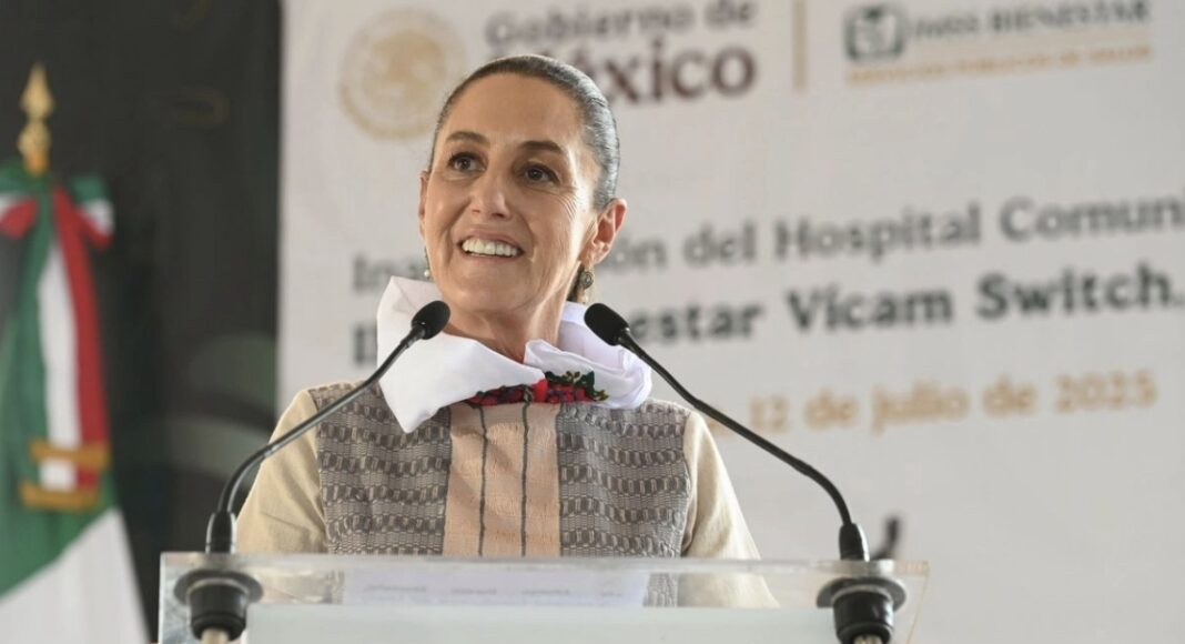 Inaugura Sheinbaum hospital IMSS Bienestar en territorio yaqui