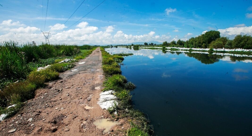 Alertan por riesgo de desborde del río Lerma en Michoacán