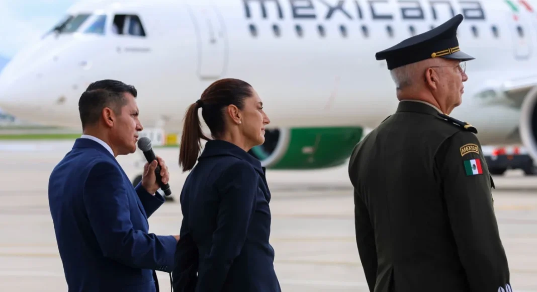 La presidenta Claudia Sheinbaum aseguró este miércoles que el objetivo de Mexicana de Aviación es ofrecer vuelos a precios más accesibles, sin comprometer su rentabilidad ni su eficiencia operativa.