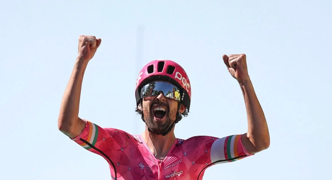 Ben Healy conquista en solitario la sexta etapa del Tour de Francia