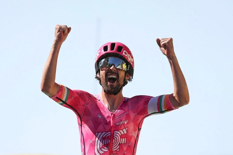 Ben Healy conquista en solitario la sexta etapa del Tour de Francia