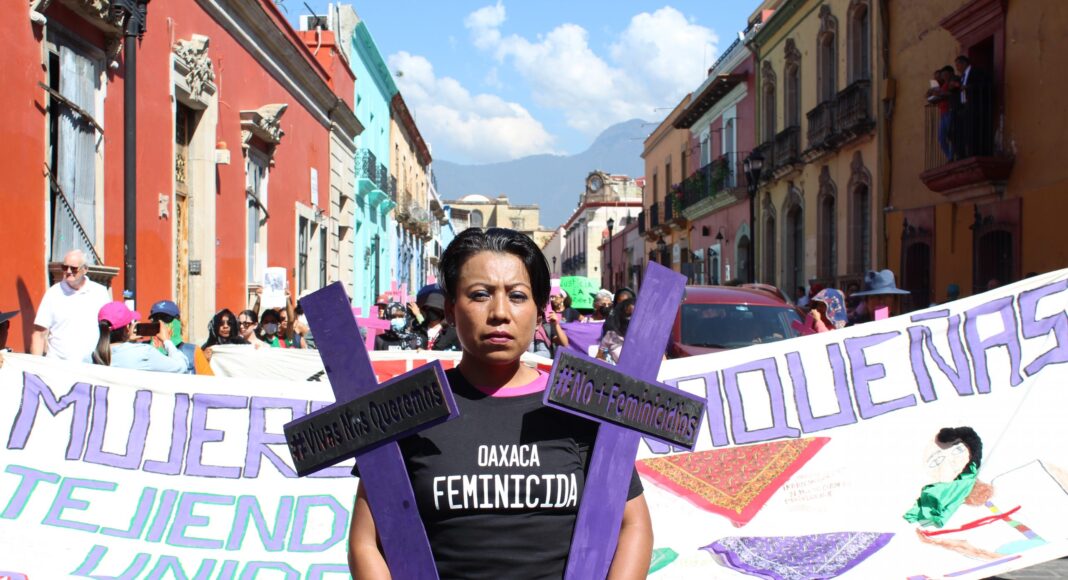 Violencia feminicida deja 247 víctimas en Oaxaca