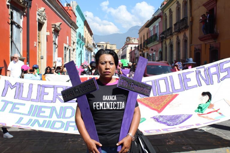 Violencia feminicida deja 247 víctimas en Oaxaca