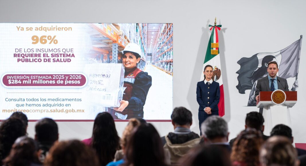 Anuncia Sheinbaum apertura de 25 nuevos centros de salud antes de fin de año