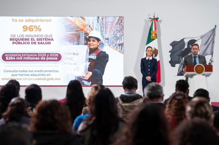Anuncia Sheinbaum apertura de 25 nuevos centros de salud antes de fin de año