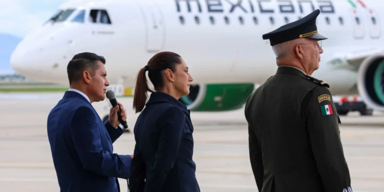 Sheinbaum defiende plan de Mexicana: vuelos accesibles y rentables