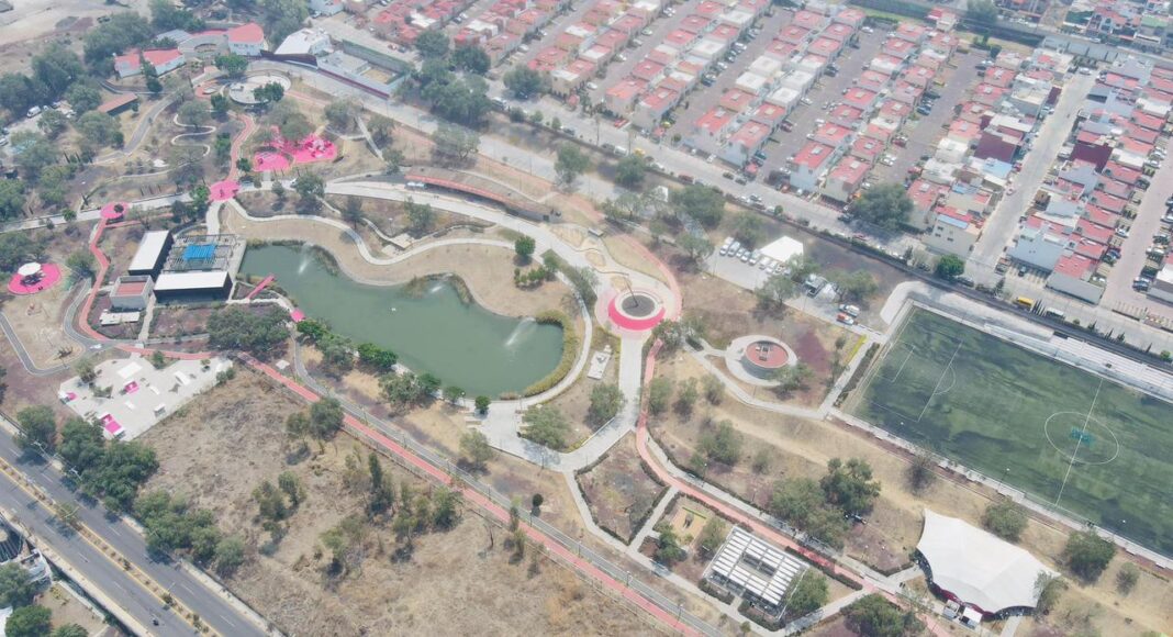 ENTREGAN REHABILITACIÓN DEL PARQUE DE LA CIENCIA EN TLALNEPANTLA ORIENTE
