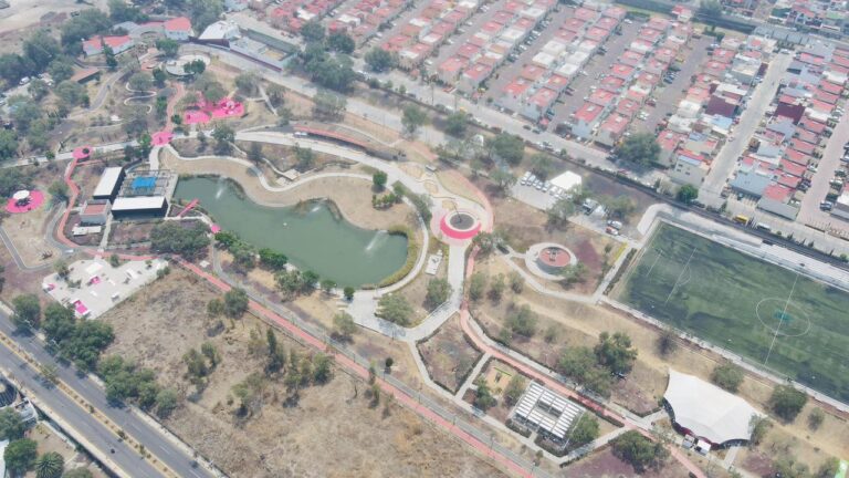 ENTREGAN REHABILITACIÓN DEL PARQUE DE LA CIENCIA EN TLALNEPANTLA ORIENTE