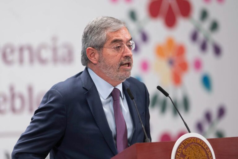 De la Fuente destaca liderazgo de Sheinbaum en diálogo con Trump