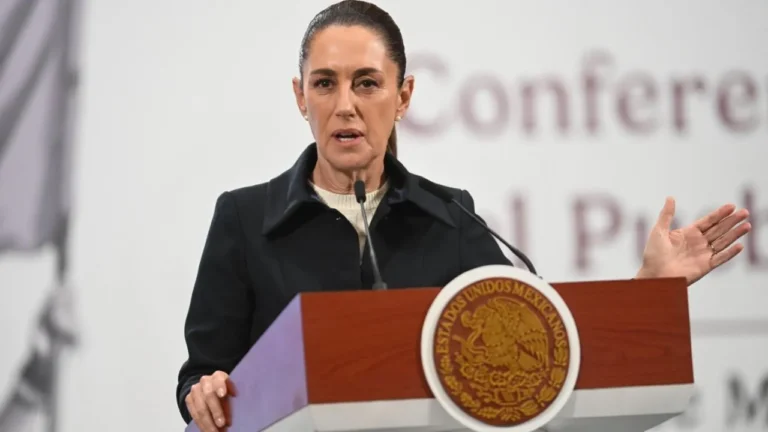 Sheinbaum niega espionaje en reforma de telecomunicaciones