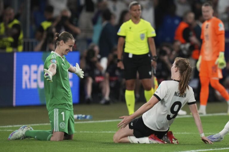 Alemania elimina a Francia y va contra España en semifinales