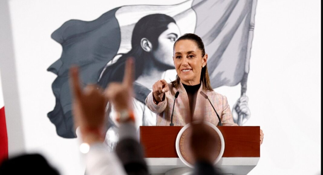Sheinbaum impulsa la difusión internacional de la Cuarta Transformación