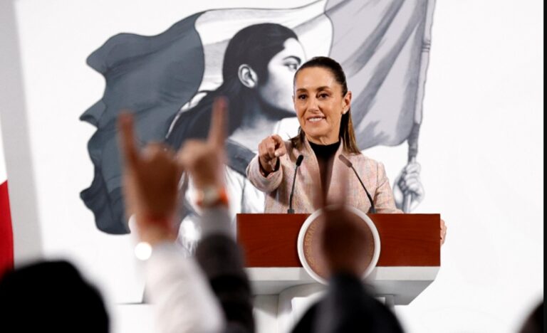 Sheinbaum impulsa la difusión internacional de la Cuarta Transformación